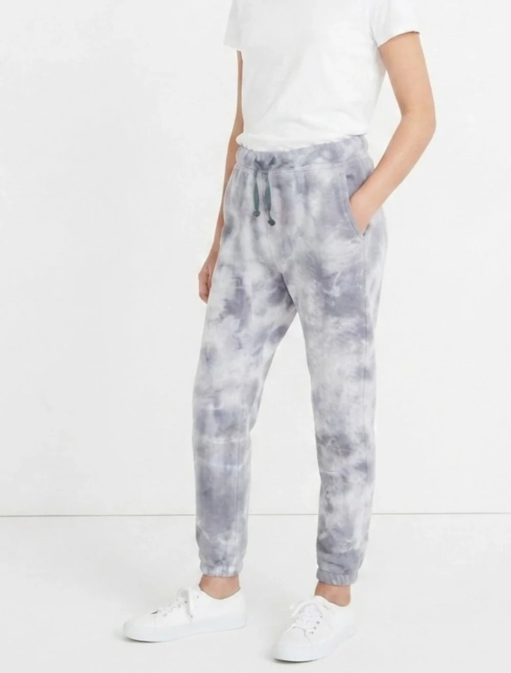 Spiritual Ganster Girls low crotch tie dye Joggers Size 14